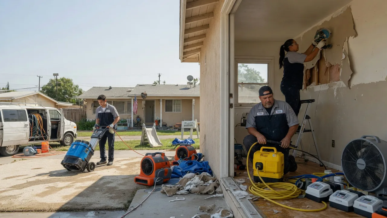 Water Damage Restoration in Usaf Academy, CO near me